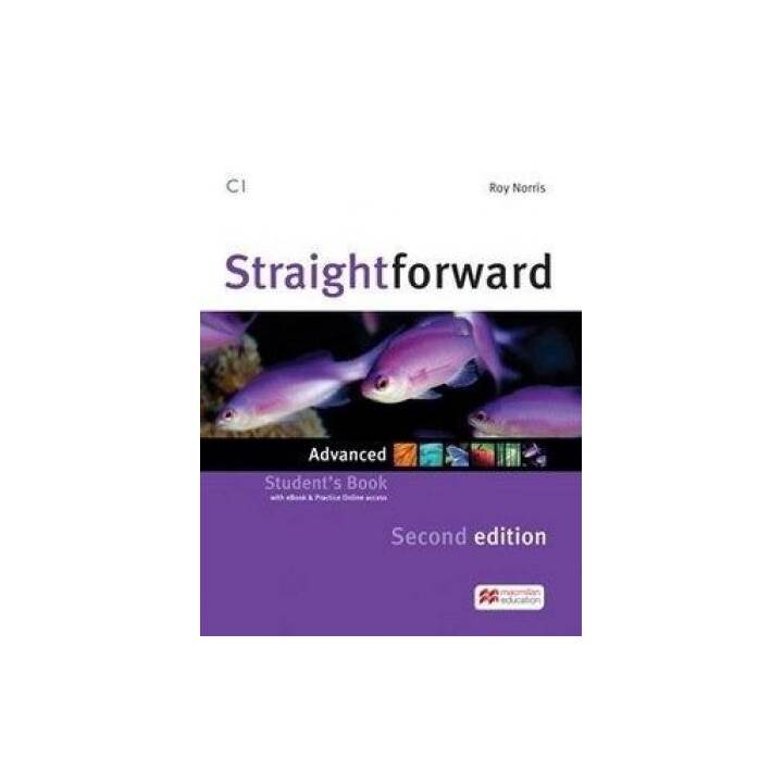 Straightforward 2nd Edition Advanced + eBook Student's Pack