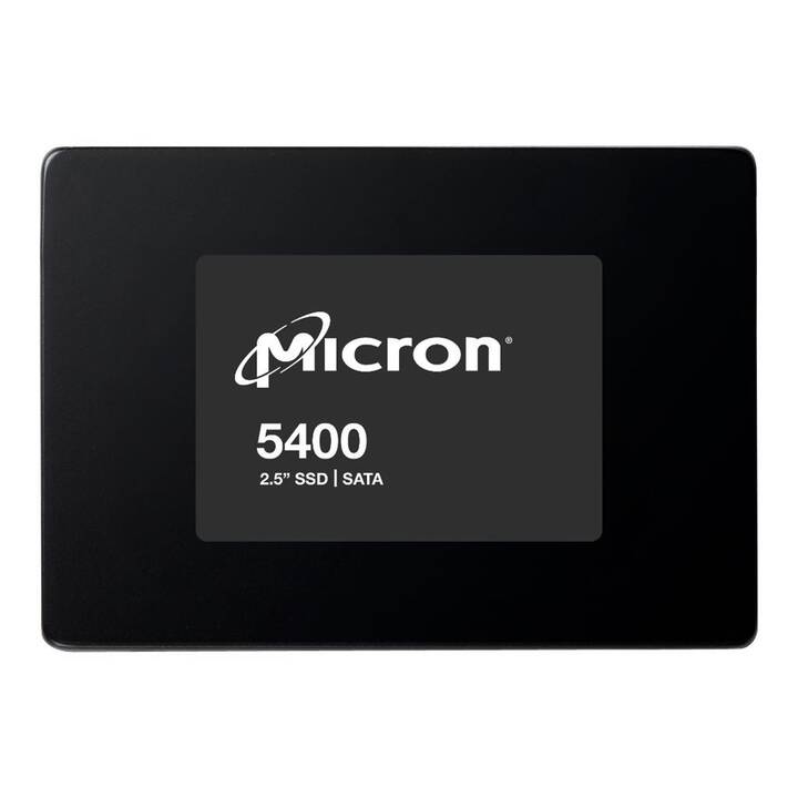 MICRON TECHNOLOGY 5400 (SATA-III, 1920 GB, Schwarz)