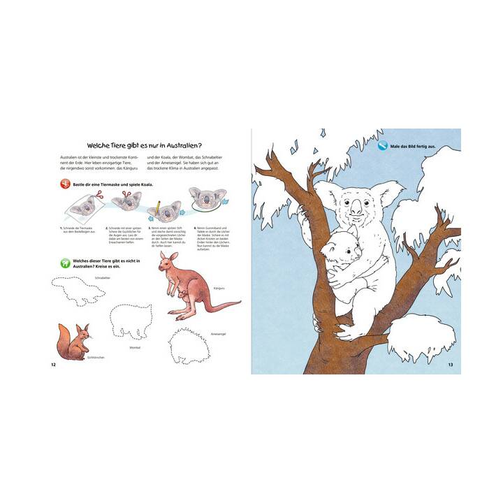 RAVENSBURGER Tiere der Welt