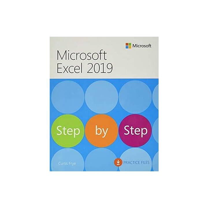 Microsoft Excel 2019 Step by Step