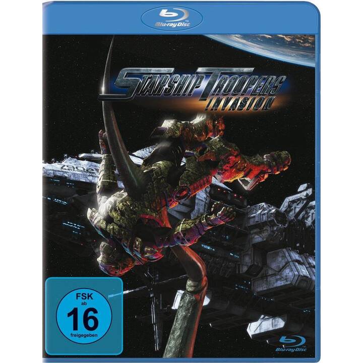 Starship Troopers - Invasion (DE, EN, FR)