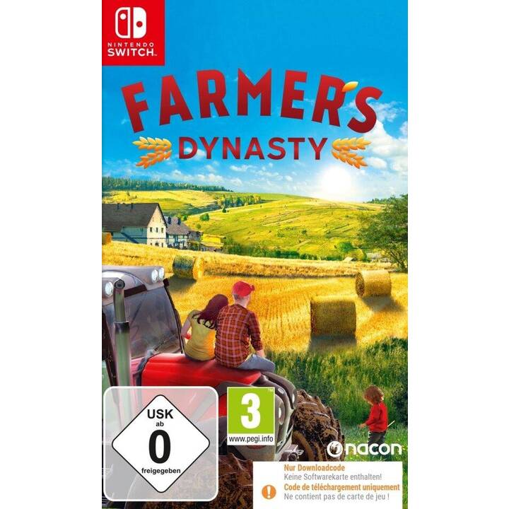 Farmer`s Dynasty (DE, FR)