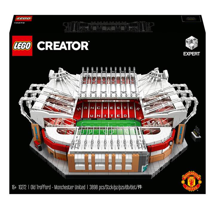 LEGO Icons Old Trafford - Manchester United (10272, Difficile da trovare)