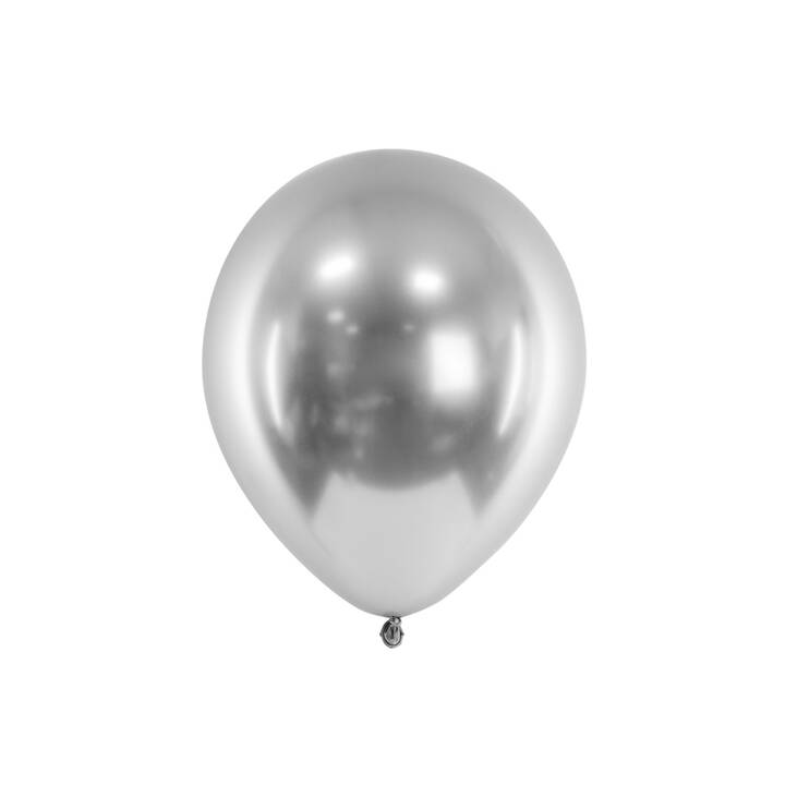 PARTYDECO Ballon Glossy (30 cm, 10 pièce)