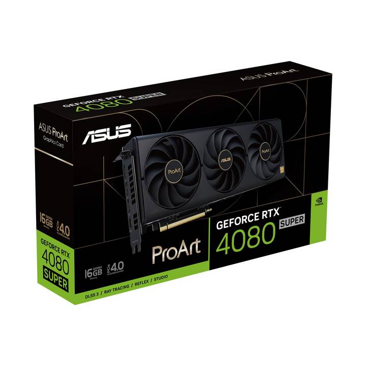 ASUS ProArt Nvidia GeForce RTX 4080 Super (16 Go)