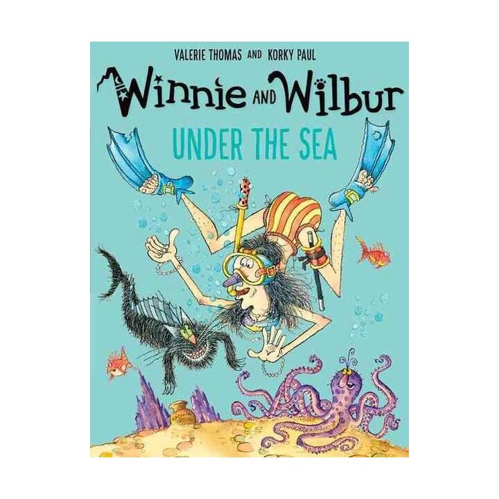 Winnie the Witch. Winnie & Wilbur Under the Sea