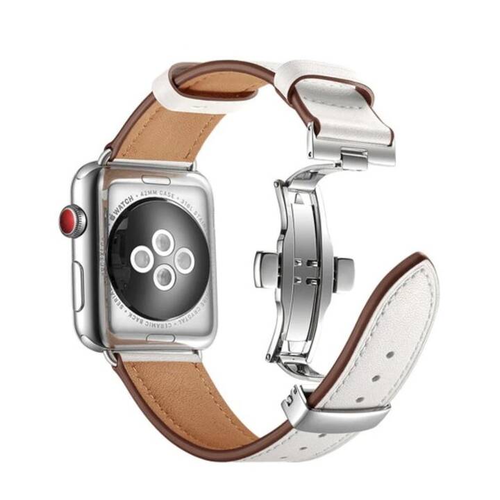 EG Cinturini (Apple Watch 45 mm / 42 mm / 44 mm, Bianco)