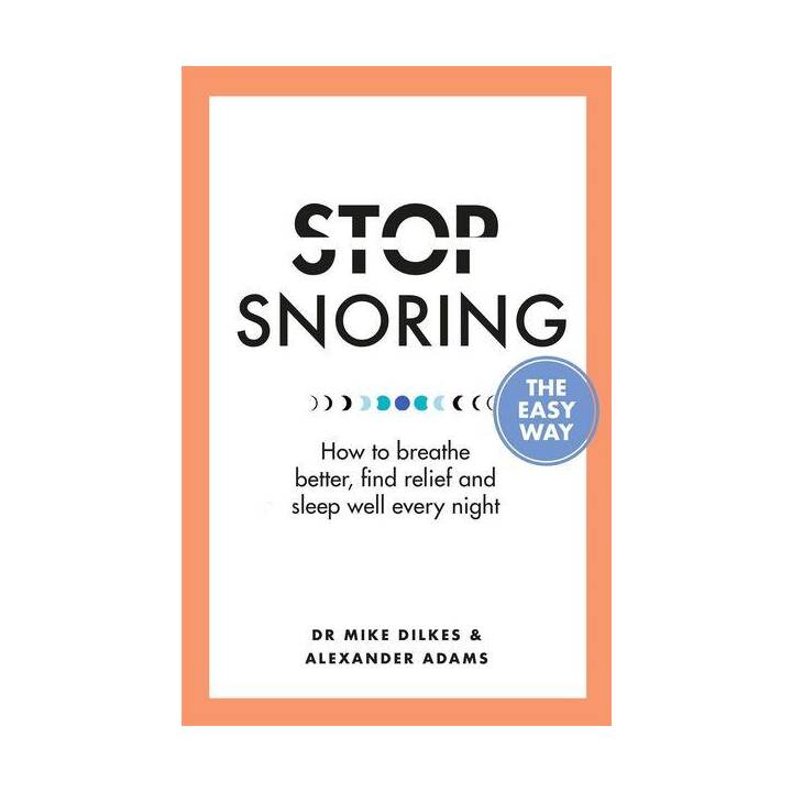 Stop Snoring The Easy Way