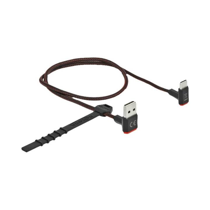 DELOCK Câble USB (USB 2.0 de type A, USB-C, 50 cm)