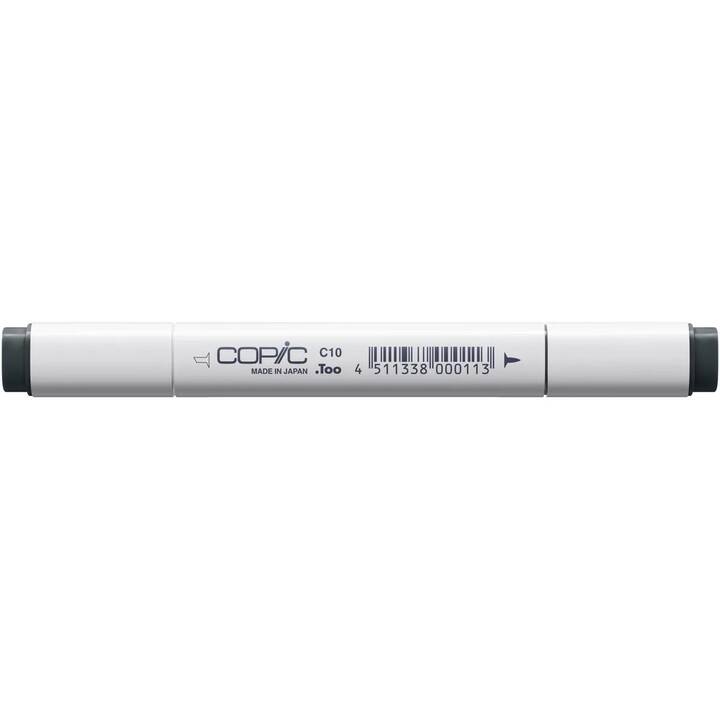 COPIC Marqueur de graphique Class C10 - Cool Grey No.10  (Gris, 1 pièce)