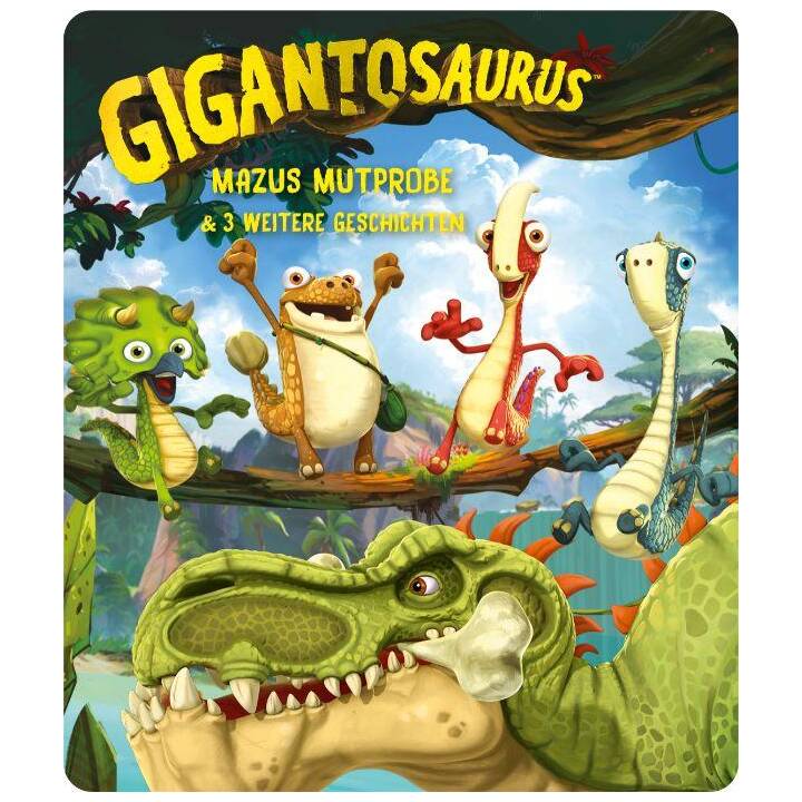 TONIES Pièce radiophonique pour enfants Gigantosaurus (DE)