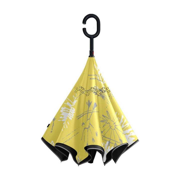 EG Parapluie-canne Fleurs (110 cm)