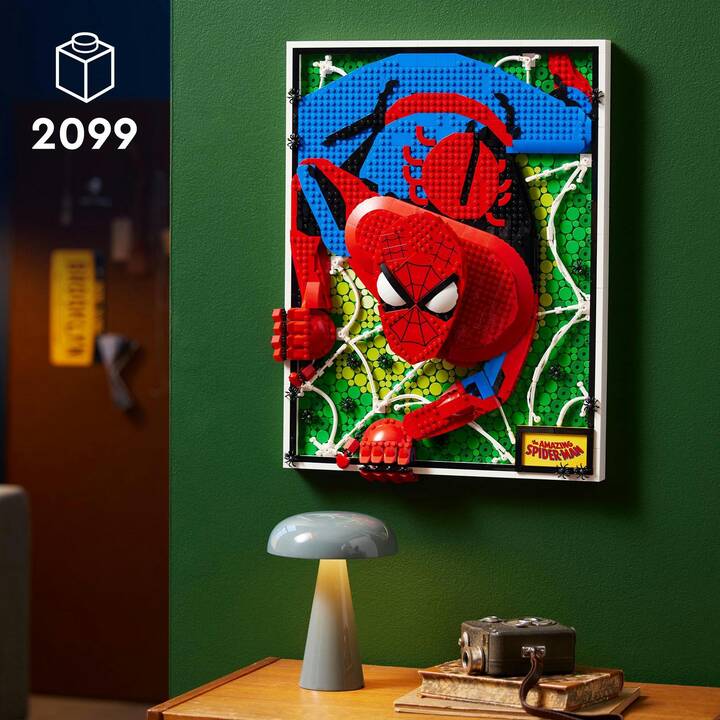 LEGO Art The Amazing Spider-Man (31209)