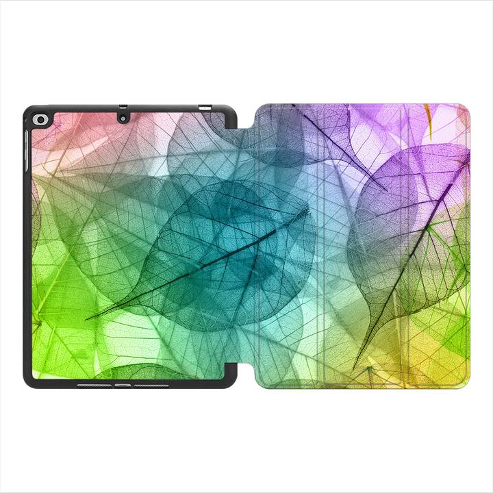 EG MTT Coque pour Apple iPad 10.2" 2019 - Feuilles