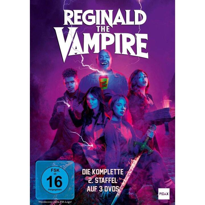 Reginald the Vampire Staffel 2 (DE, EN)