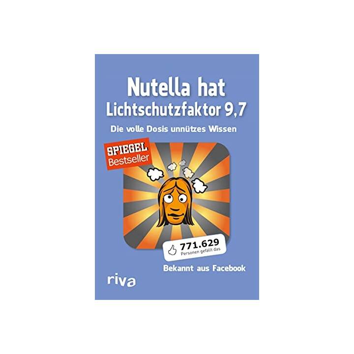 RIVA VERLAG Nutella hat Lichtschutzfaktor 9,7 (DE)
