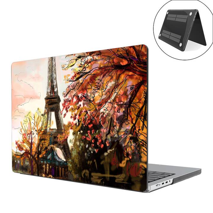 EG Coque rigide (MacBook Pro 16" M1 2021, Orange)