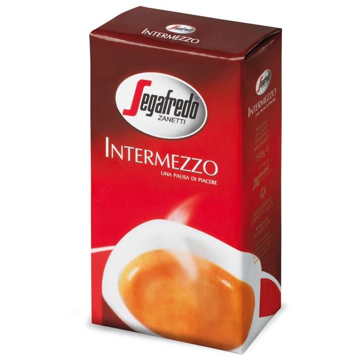SEGAFREDO ZANETTI DEUTSCHLAND Caffè in grani Intermezzo (1000 g)