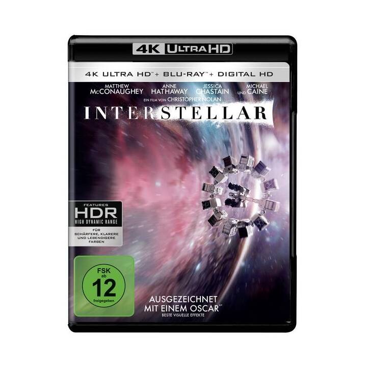 Interstellar (4K Ultra HD, PL, ES, IT, PT, DE, EN, CS, FR)