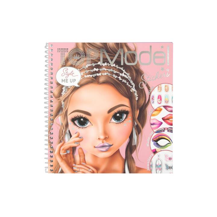 DEPESCHE Stickerbuch Face Top Model  (Mode)