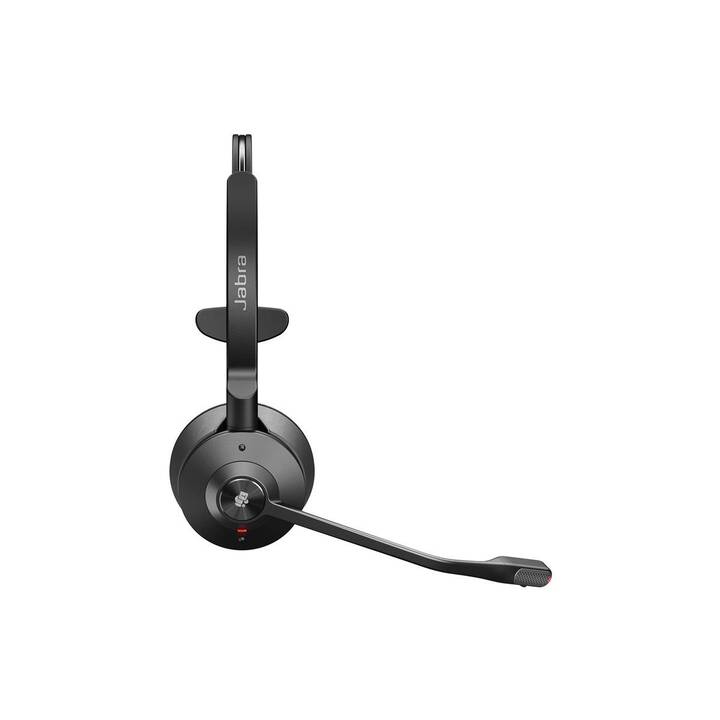 JABRA Office Headset Engage 55 (On-Ear, Kabellos, Schwarz)