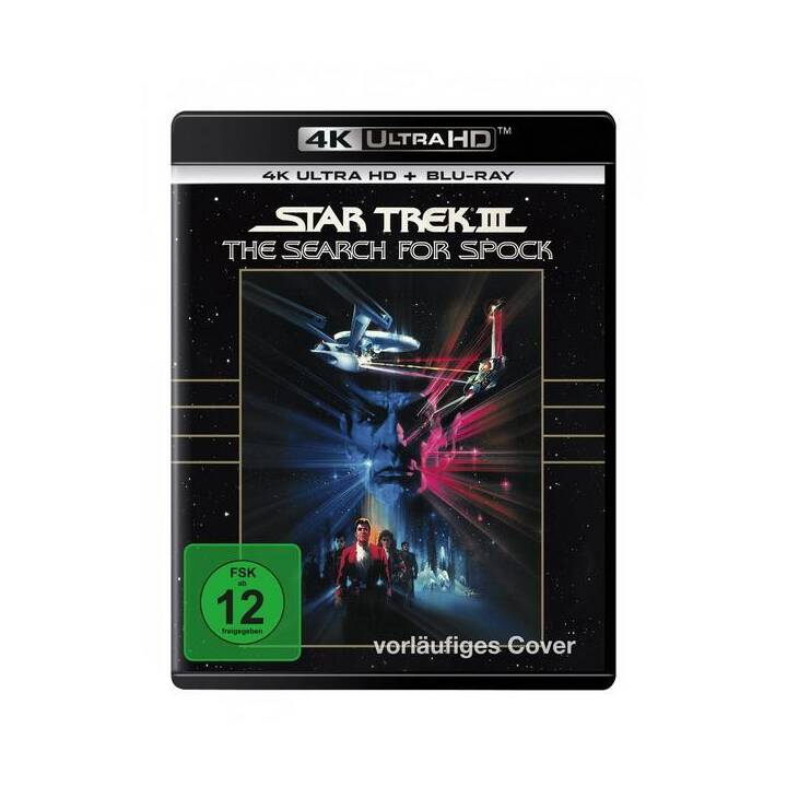 STAR TREK III - Auf der Suche nach Mr. Spock (4K Ultra HD, ES, EN, JA, FR, DE)