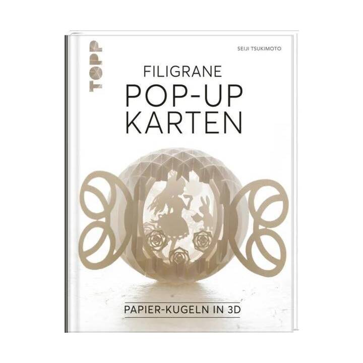 Filigrane Pop-Up-Karten