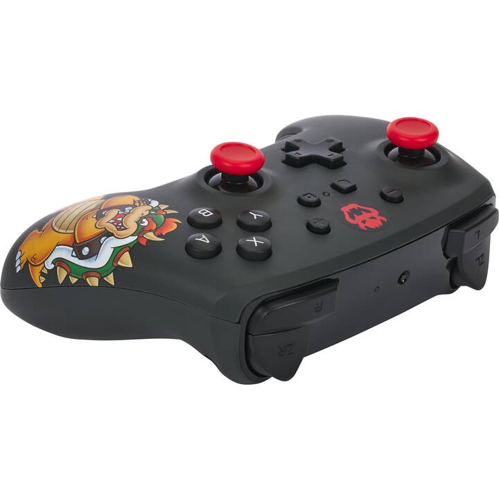 POWER A King Bowser NSGP0251-01 Controller (Nero, Multicolore)