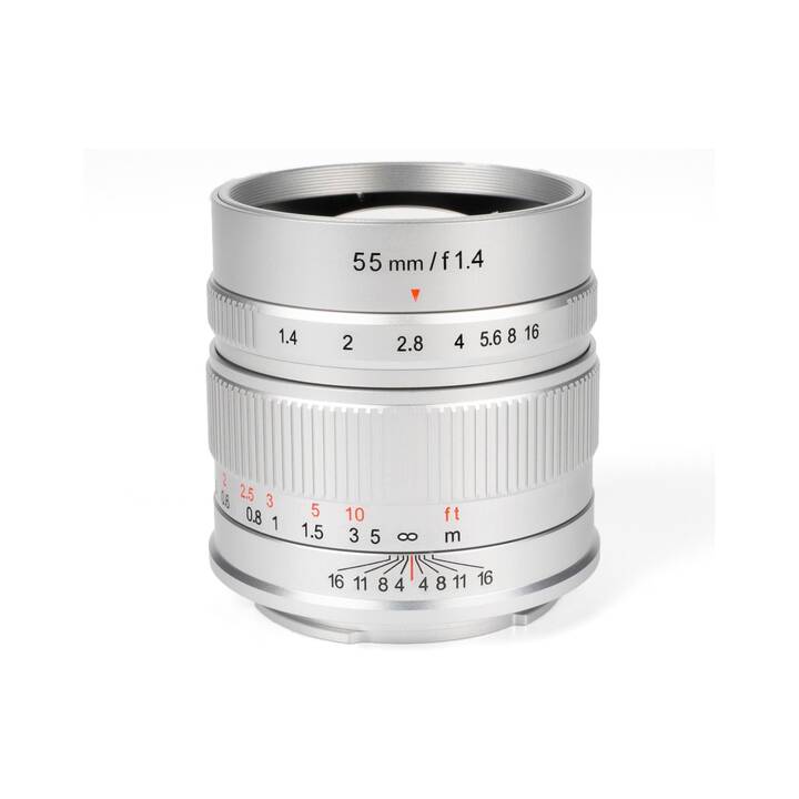 7ARTISANS 55mm F/1.4-16 (M43-Mount)