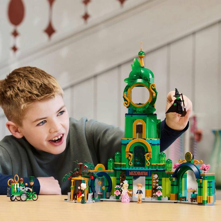 LEGO Wicked Benvenuti nella Città di Smeraldo (75684)