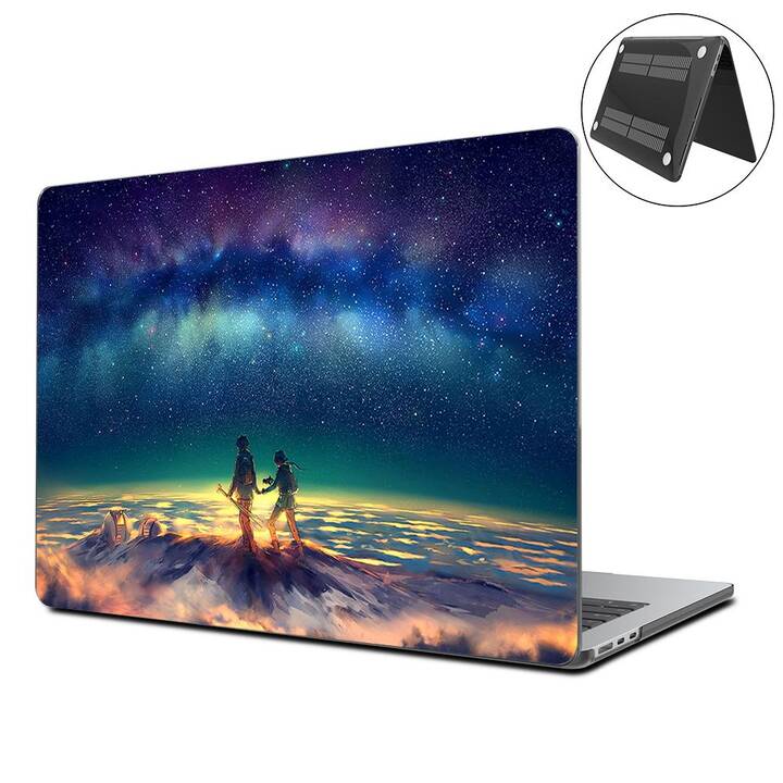 EG Coque rigide (Macbook Air 15" M2 2023, Bleu)