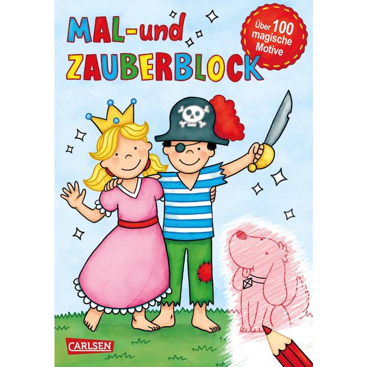 Mal- und Zauberblock