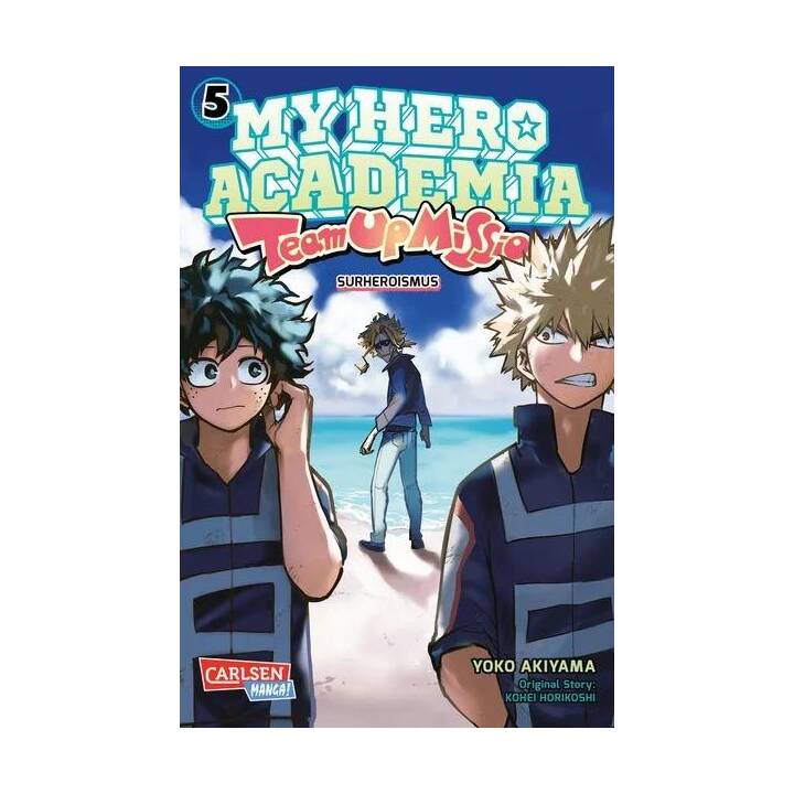 My Hero Academia - Team Up Mission 5