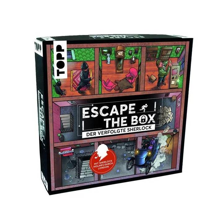 FRECH VERLAG Escape The Box - Der verfolgte Sherlock Holmes (DE)