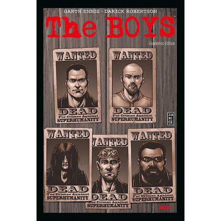 The Boys: Gnadenlos-Edition