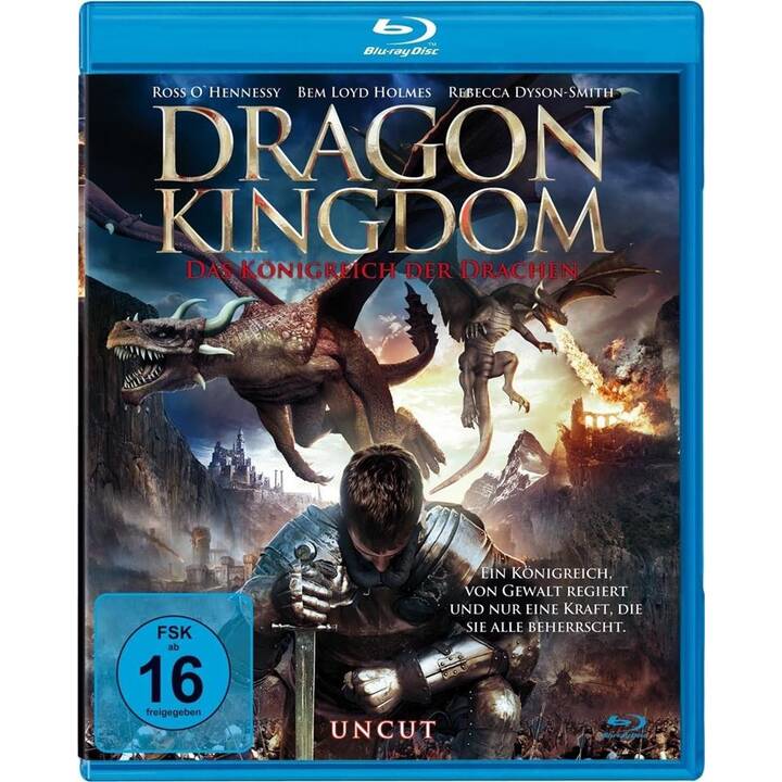 Dragon Kingdom - Das Königreich der Drachen (Uncut, DE)