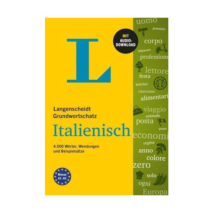 Langenscheidt Grundwortschatz Italienisch