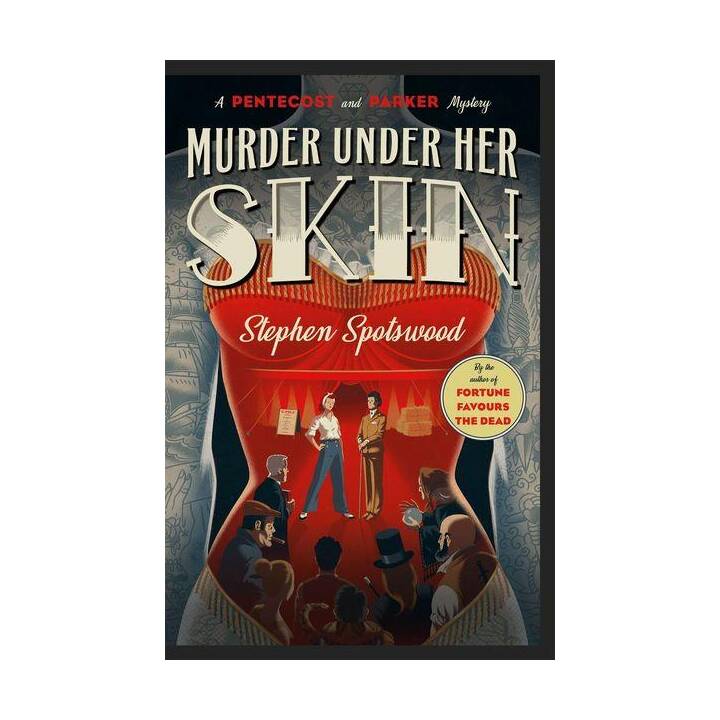 Murder Under Her Skin