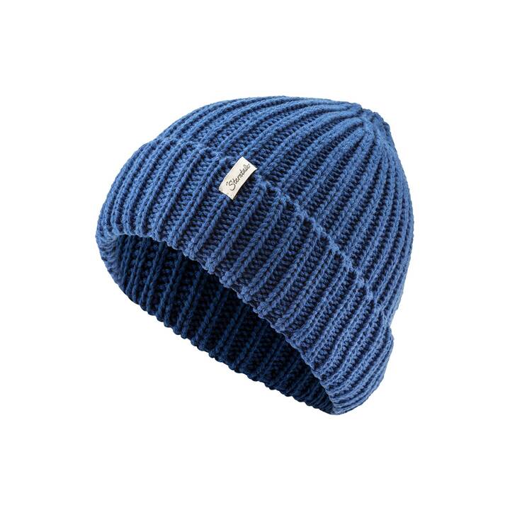 STERNTALER Bonnet de bébé (49, Bleu)