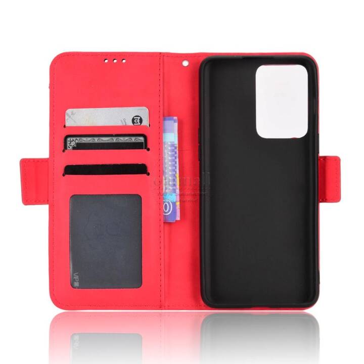 EG Flipcover (OnePlus Nord 2T, Rosso)