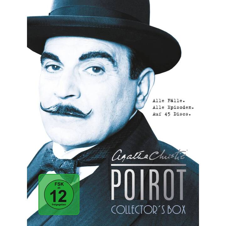  Agatha Christie - Poirot - La série complète (DE, EN)