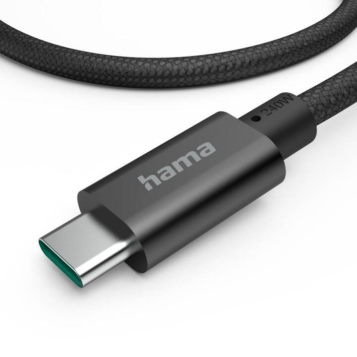 HAMA USB-Kabel (USB 3.2 Gen 1 Typ-A, USB Typ-C, 1.5 m)