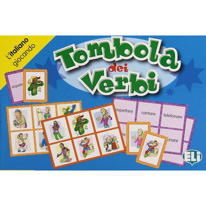 INGOLD VERLAG Tombola dei verbi / L'italiano giocando (Italien)