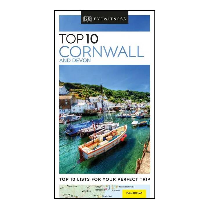 DK Eyewitness Top 10 Cornwall and Devon