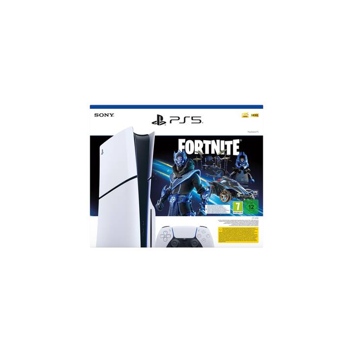 SONY PlayStation 5 Disc Edition – Fortnite Cobalt Star Bundle 1000 GB