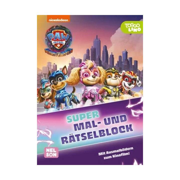 PAW Patrol - Mighty Movie: Malblock