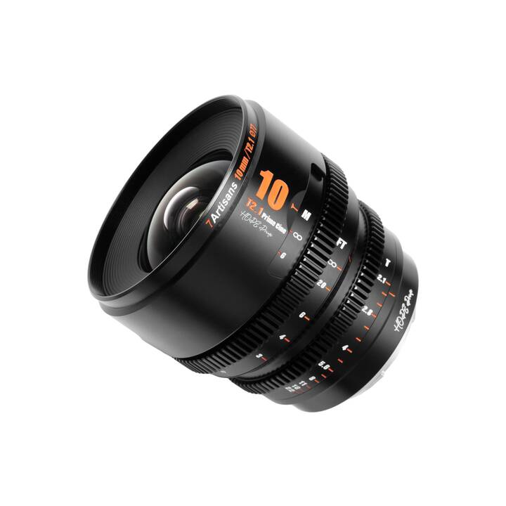 7ARTISANS 10mm F/2.1-22 (M43-Mount)