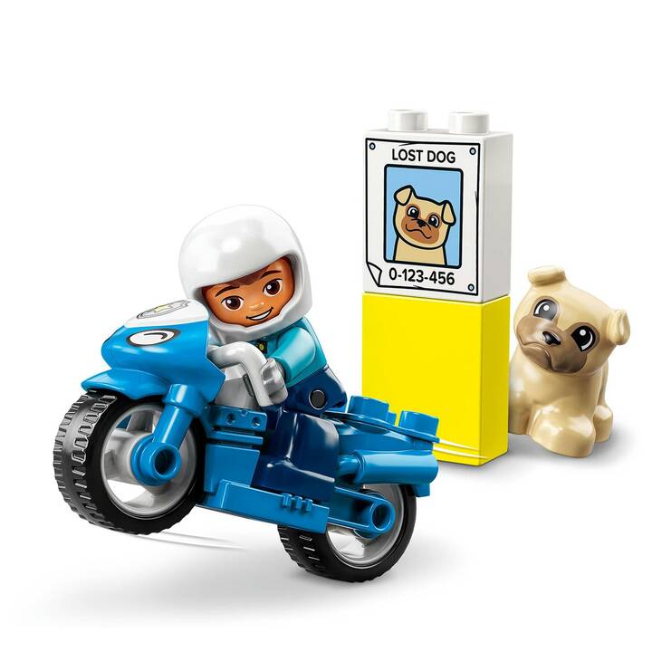 LEGO DUPLO Motocicletta della polizia (10967)