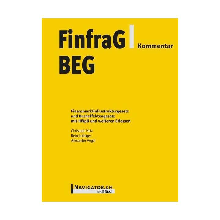 FinfraG/BEG Kommentar