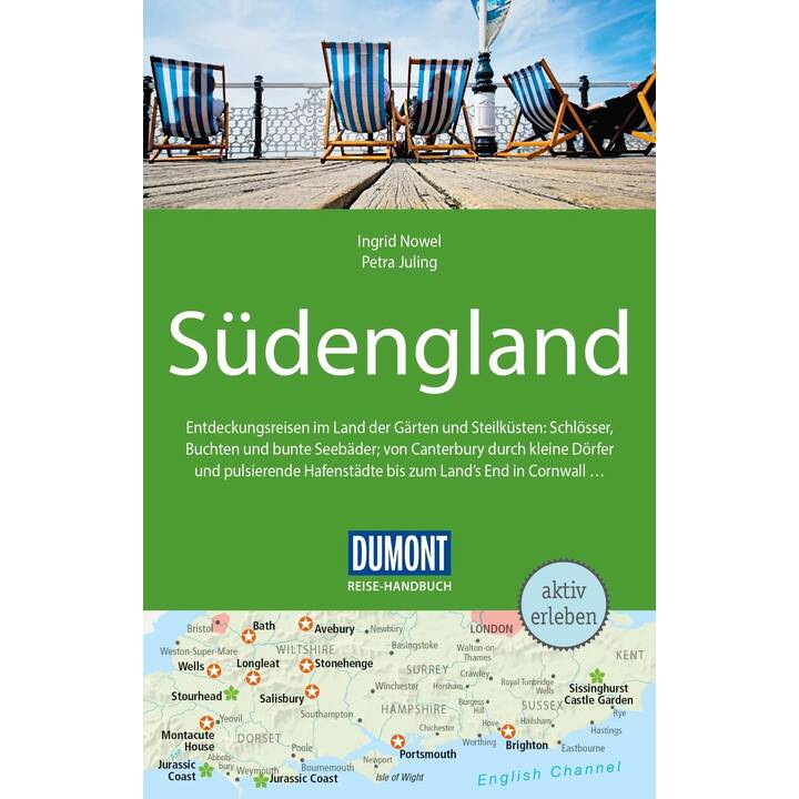 DuMont Reise-Handbuch Reiseführer Südengland